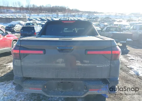 2023 Hyundai Santa Cruz Limited из США, поврежденный, VIN 5NTJEDAF2PH064507